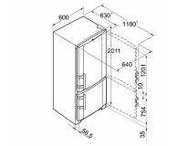 Liebherr CBPesf 4033 Comfort - 1395697 - zdjęcie 2